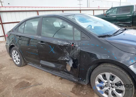 2022 Toyota Corolla Le from USA, damaged, VIN 5YFEPMAE8NP324927